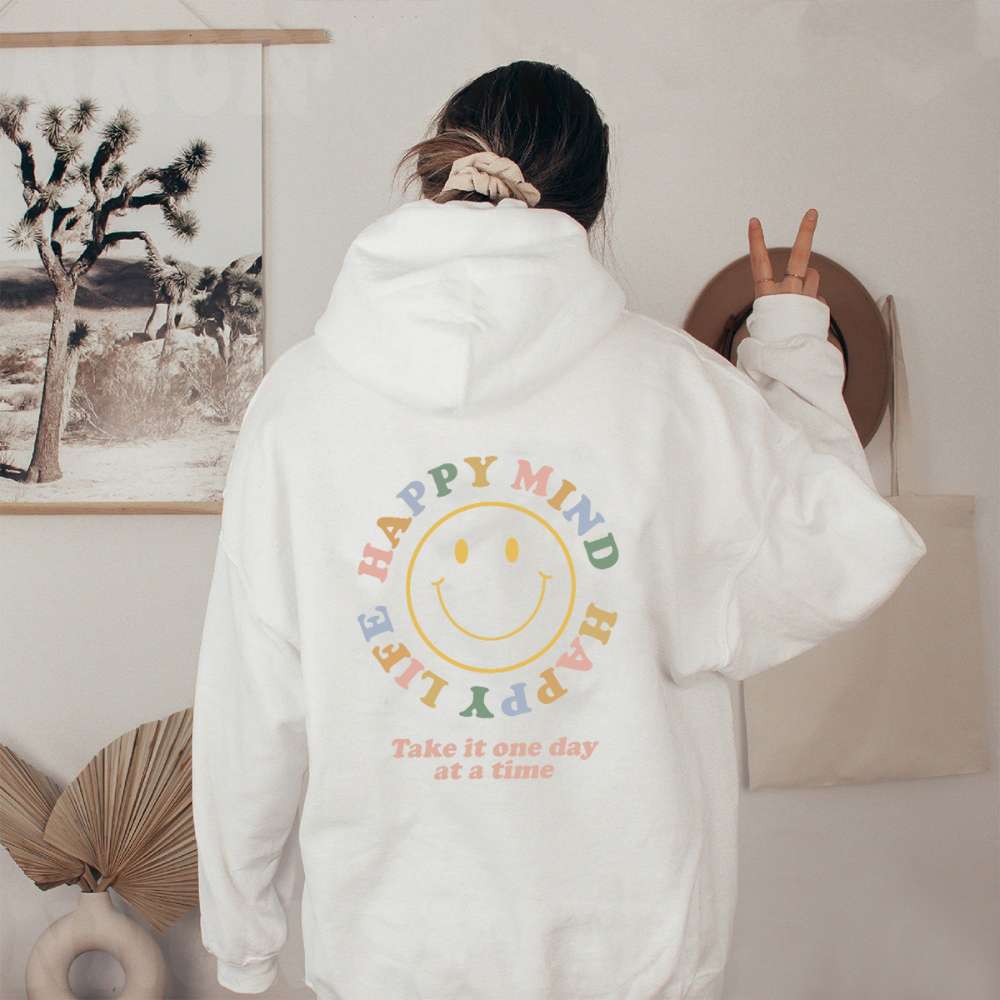 One Day – Stilistic Hanorac Declarativ din Bumbac