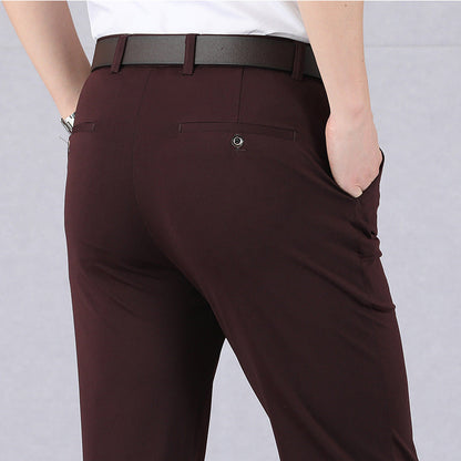 Éric – Pantalon Extensibil Bărbați