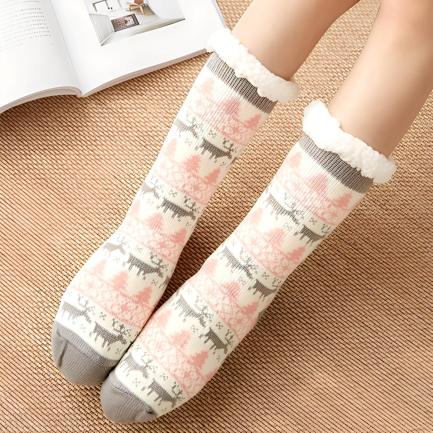 Karissa - Șosete groase și călduroase pentru femei