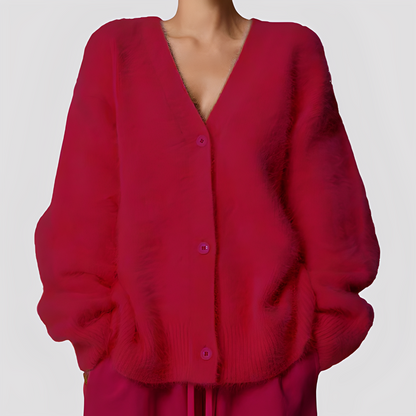 Lavena - Pulover mare din cașmir moale pentru femei