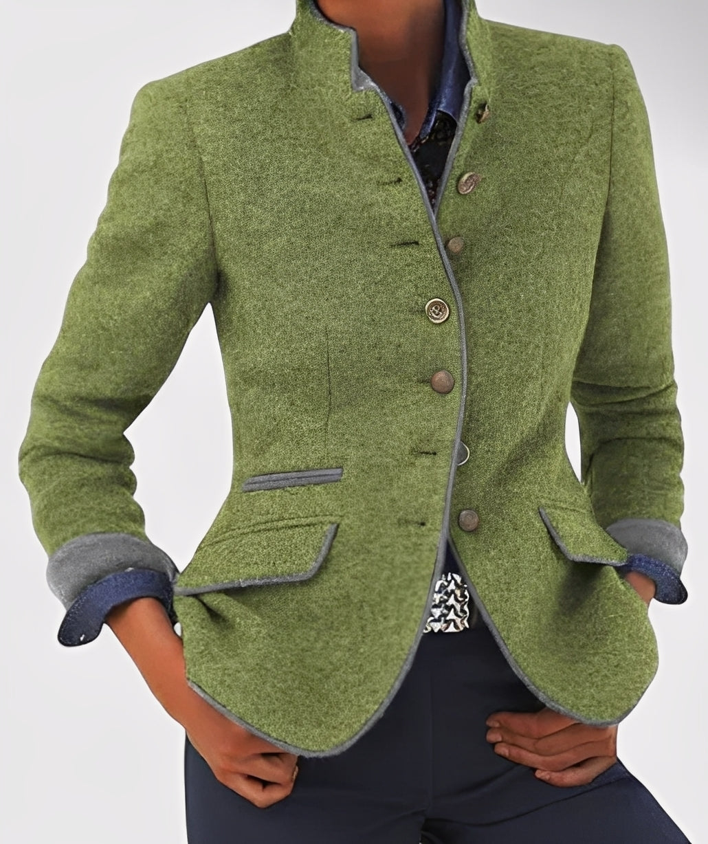 Kaelyn - Jachetă modernă pentru femei cu buzunare