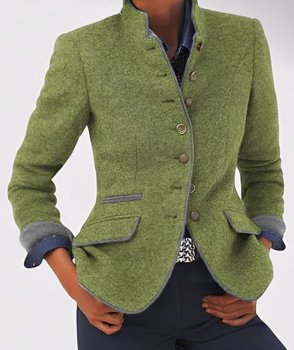 Kaelyn - Jachetă modernă pentru femei cu buzunare