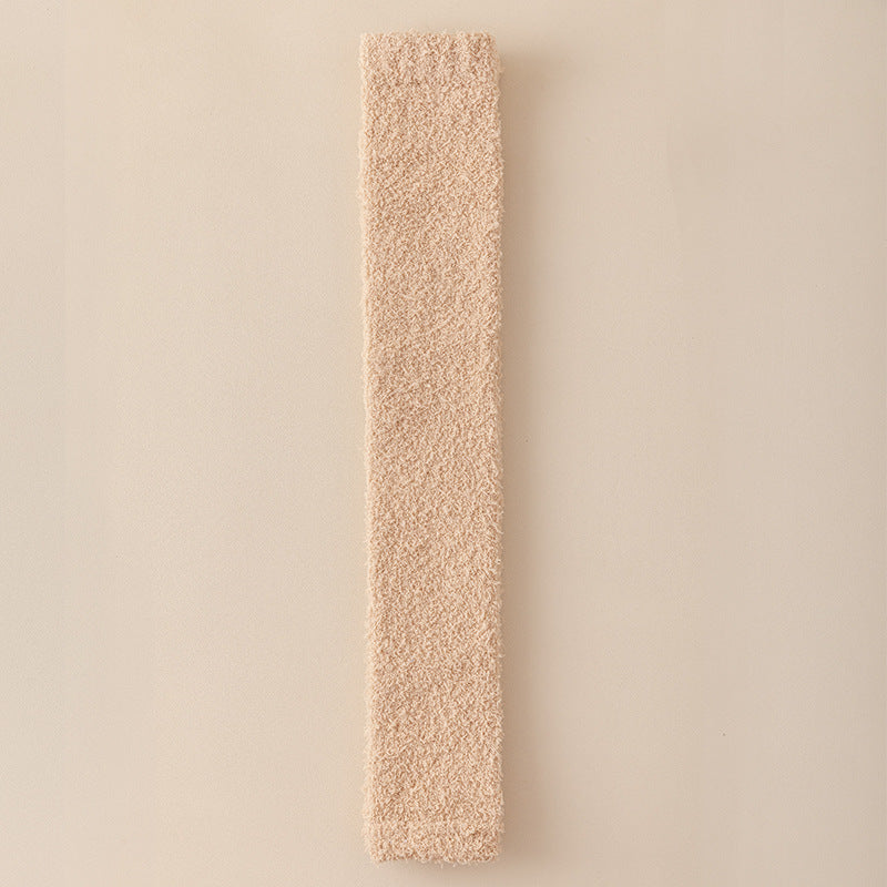 Kandace - Șosete casual, călduroase, plușate pentru femei