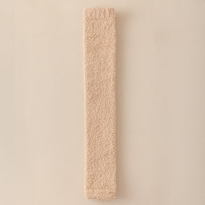 Kandace - Șosete casual, călduroase, plușate pentru femei