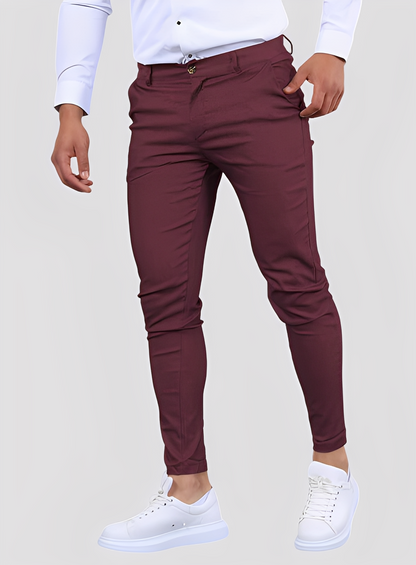 Reynard - Pantaloni skinny pentru bărbați, eleganți și flexibili