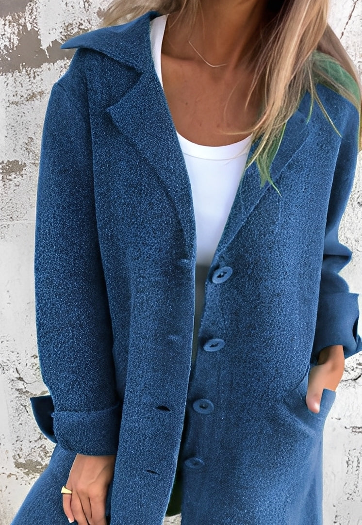 Izabelle - Cardigan lung și plăcut pentru femei