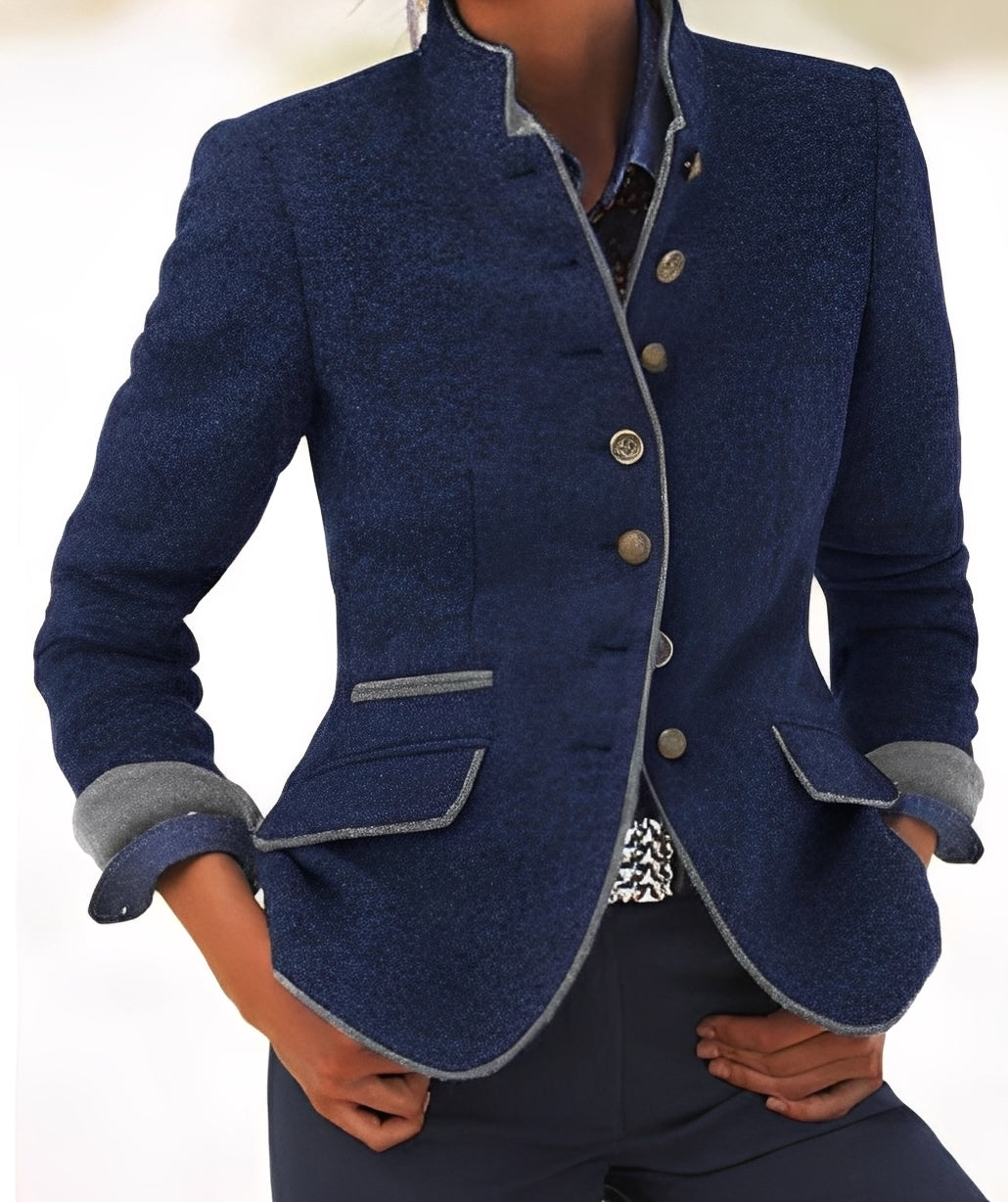 Kaelyn - Jachetă modernă pentru femei cu buzunare