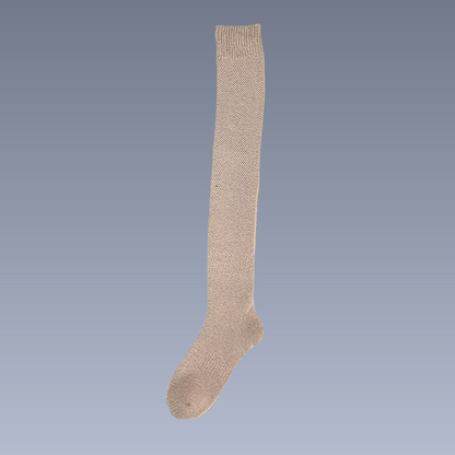 Shirlee - Șosete elegante lungi, calde și groase