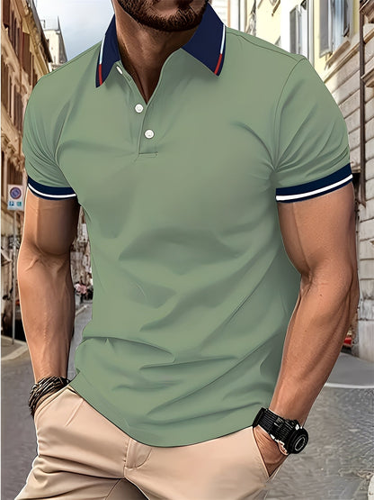 Raymund - Elegant Men's Polo Shirt