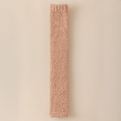 Kandace - Șosete casual, călduroase, plușate pentru femei