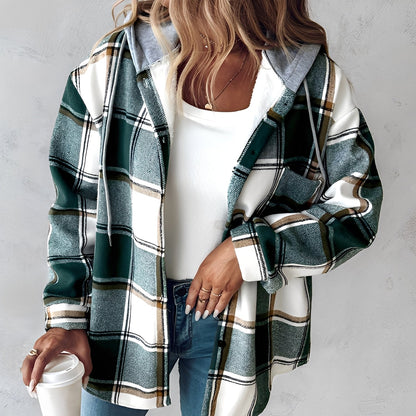 Briana - Jachetă confortabilă și ușoară cu glugă pentru femei