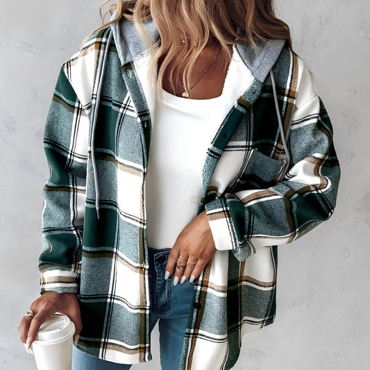 Briana - Jachetă confortabilă și ușoară cu glugă pentru femei