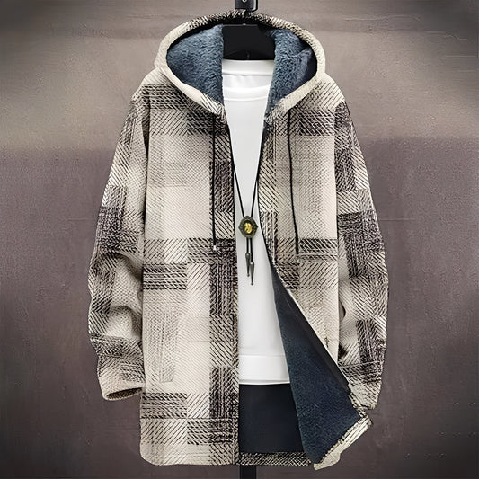 Wiley - Jachetă modernă și versatilă cu imprimeu pentru bărbați