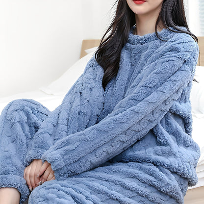 Kilie - Set practic și confortabil din fleece pentru femei