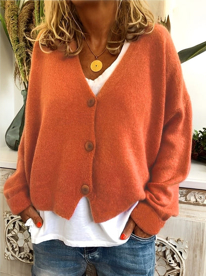 Deena - Jachetă casual, ușor de purtat și călduroasă pentru femei