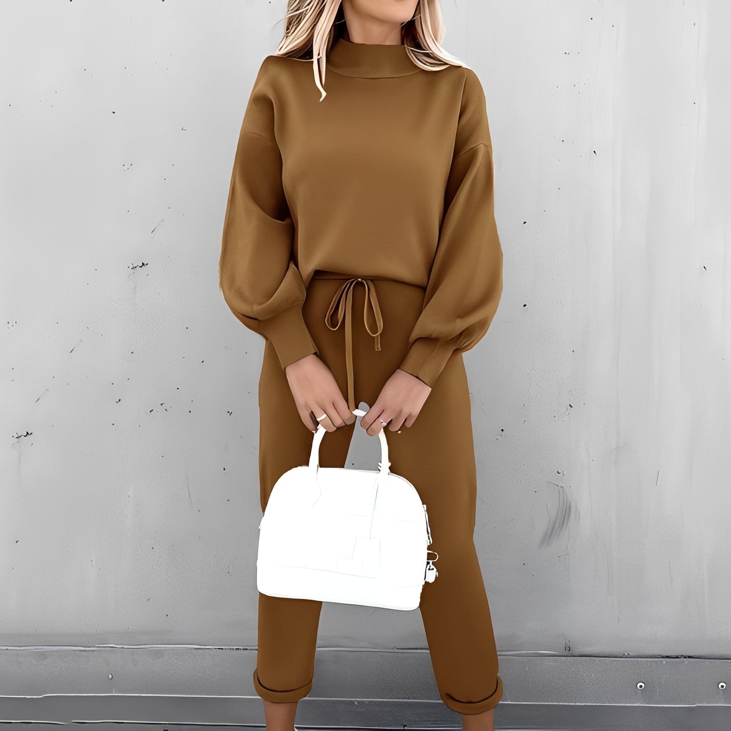 Quincey - Set de trening moale și comod pentru femei