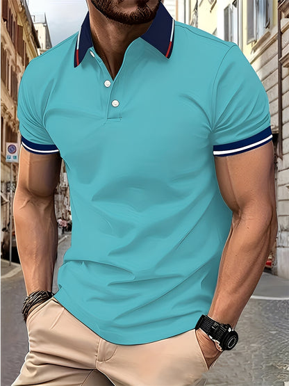 Raymund - Elegant Men's Polo Shirt