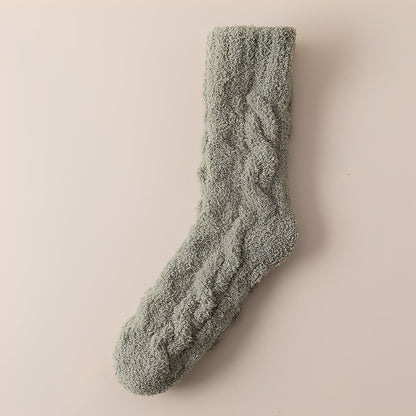 Neely - Șosete unisex din polar moale și călduros de catifea
