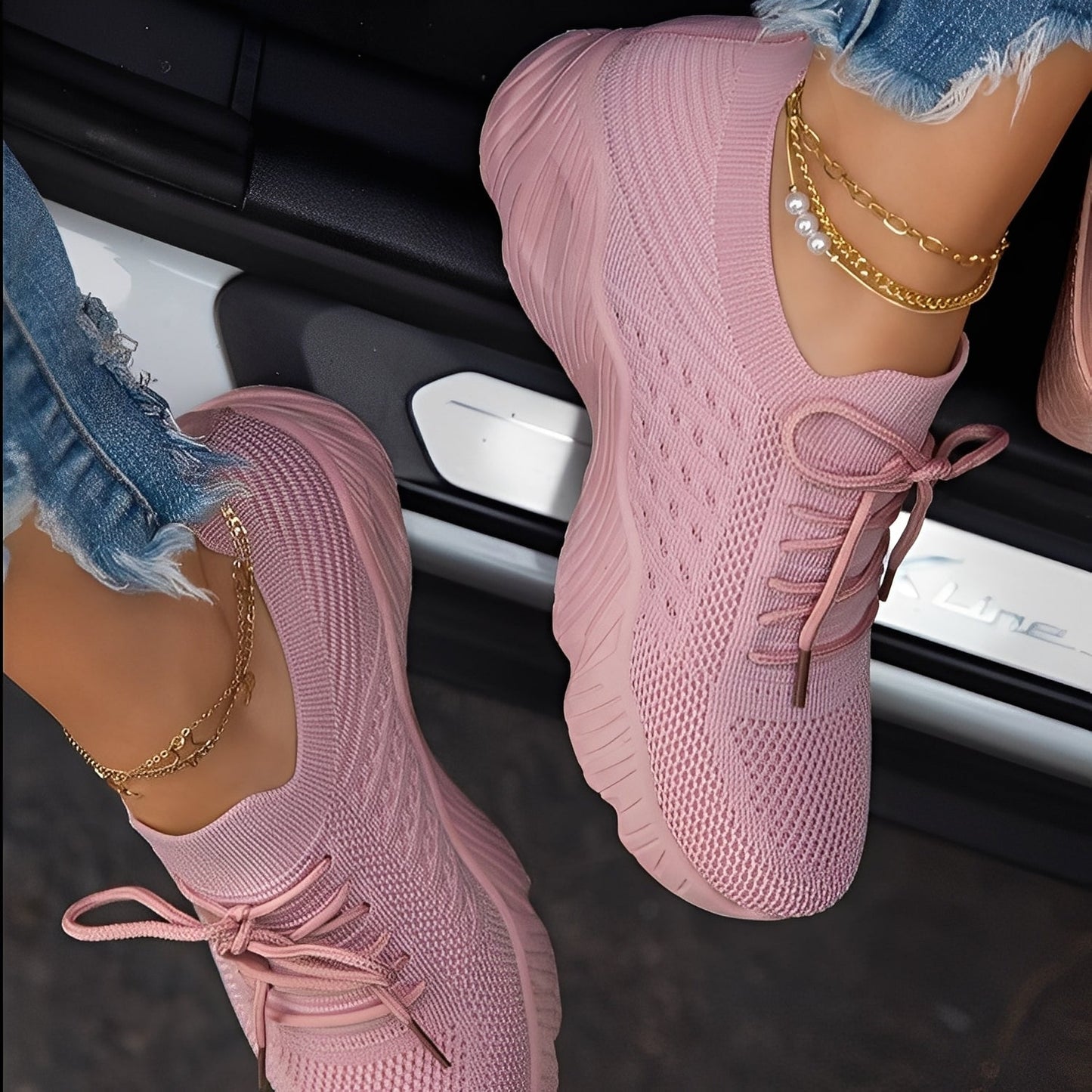 Eleanore - Pantofi eleganți cu tălpi robuste de cauciuc pentru femei