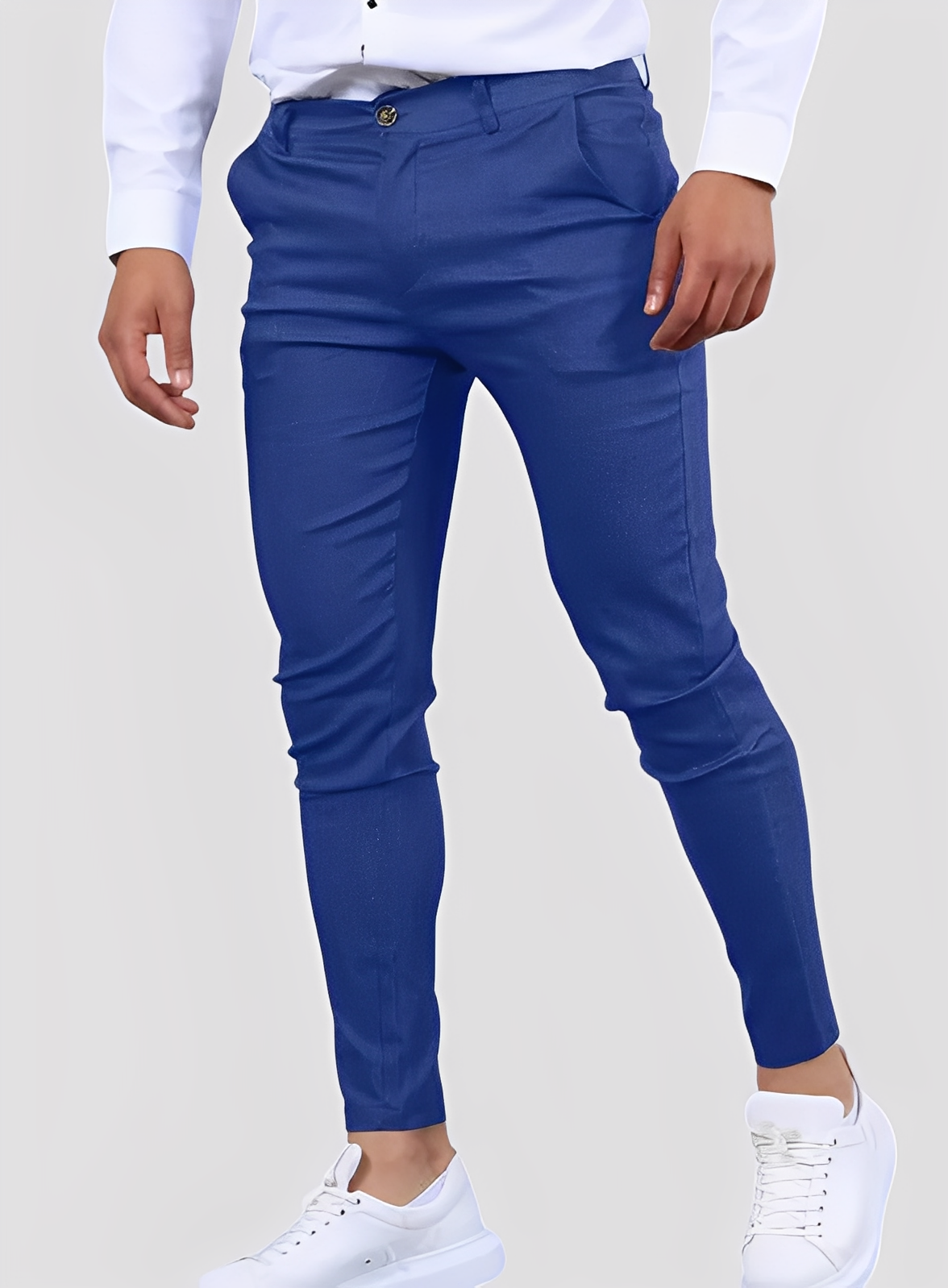 Reynard - Pantaloni skinny pentru bărbați, eleganți și flexibili