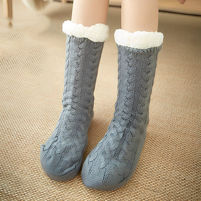 Karissa - Șosete groase și călduroase pentru femei