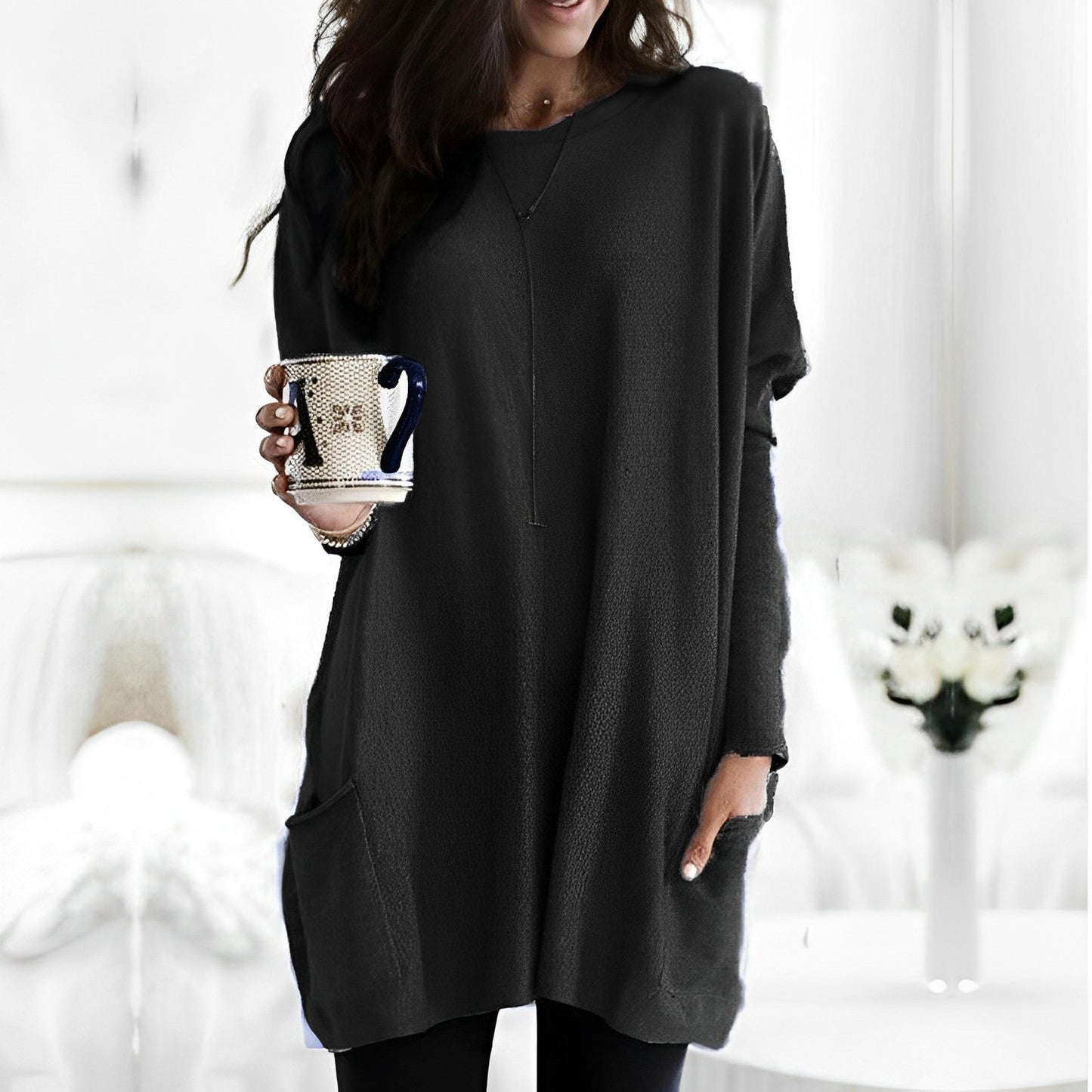 Marcella – Cămașă cu mânecă lungă