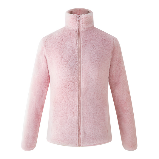 Alexis - Vestă elegantă din fleece cu fermoar în față pentru femei