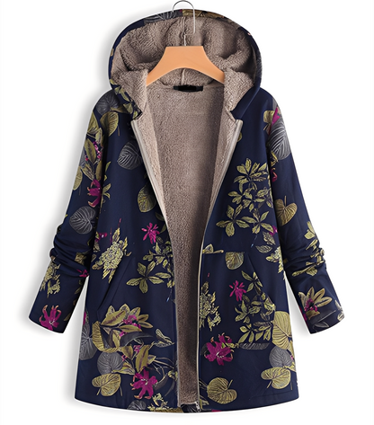 Jaslene - Parka-Jachetă tradițională, groasă și călduroasă pentru femei