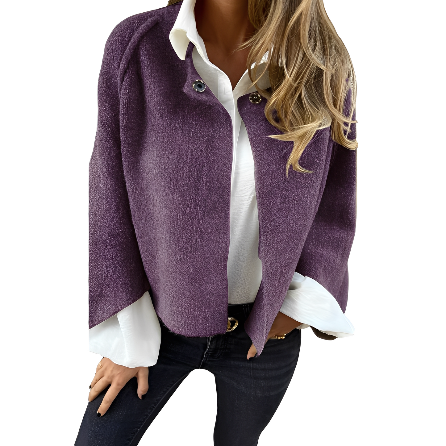 Rowena - Jachetă scurtă și la modă pentru femei