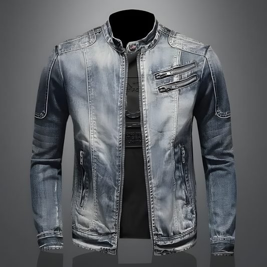 Elio – Trendiga Denim Jacke