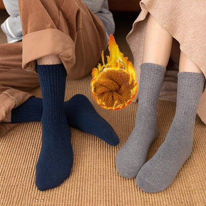 Carmella - Șosete casual unisex, calde și groase