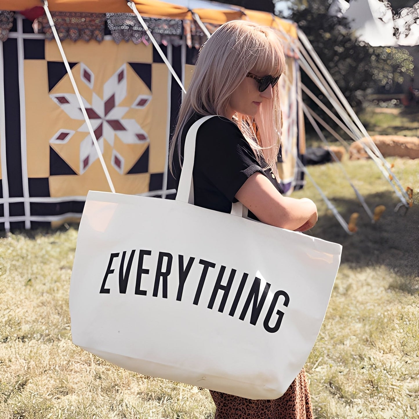 Rowena - Sac eco cu design pentru femei