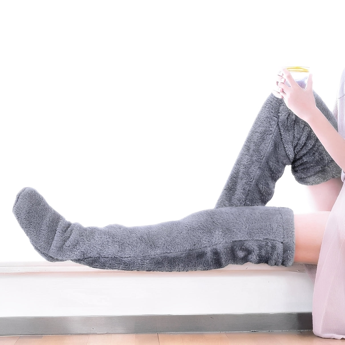 Hayden - Șosete groase și călduroase pentru somn, destinate femeilor