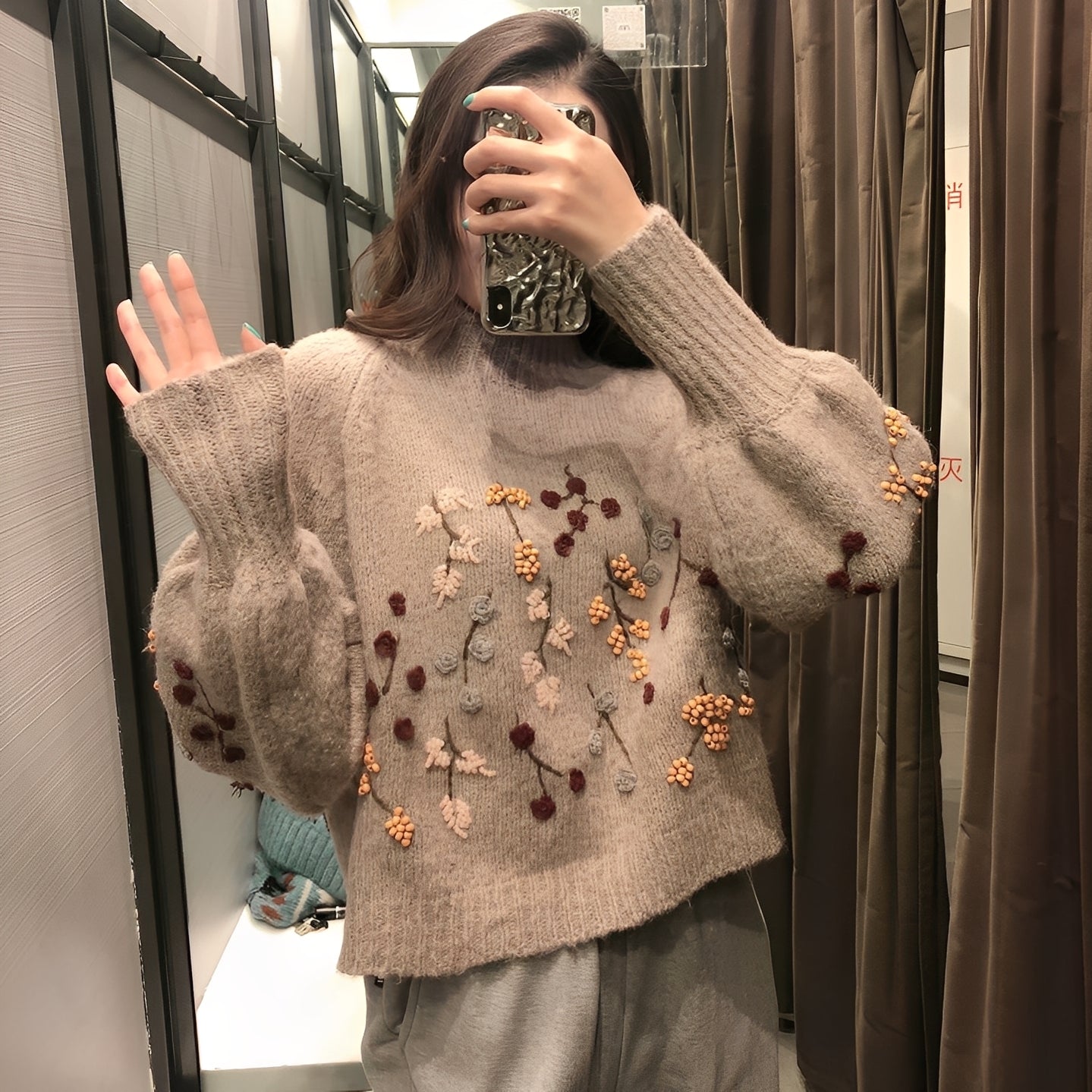 Delicia - Pulover elegant din tricot pentru femei