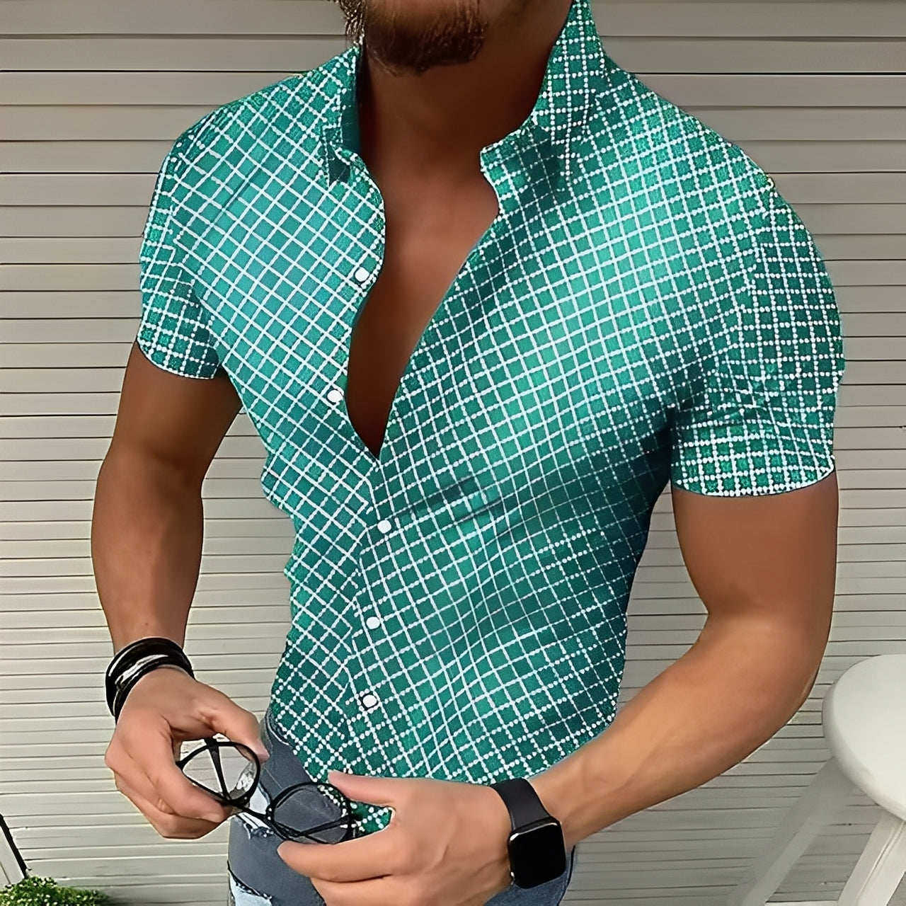 Thomas – Cămașă Stilată pentru Bărbați