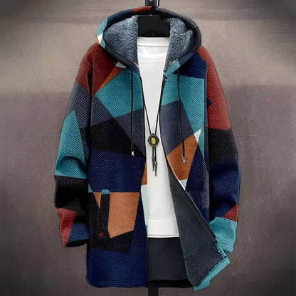 Wiley - Jachetă modernă și versatilă cu imprimeu pentru bărbați