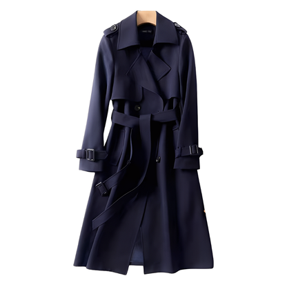 Patricia - Trench elegant cu butoane pentru doamne