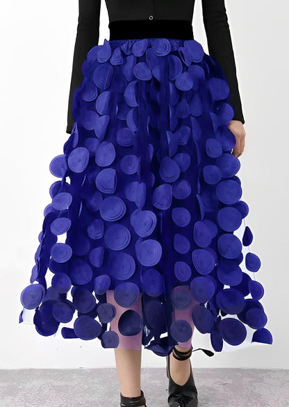 Peaches – Fustă midi cu buline în stil retro