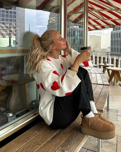 Sanne – Comfy Love Pulover