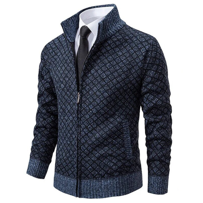 Jeff – Cardigan elegant pentru bărbați