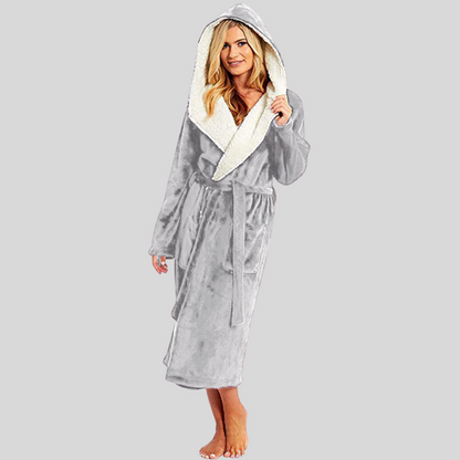 Ulrich – Moale halat de baie pentru femei cu curea