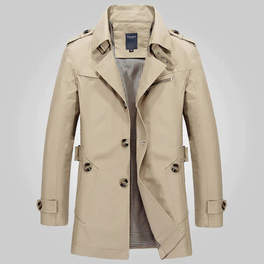 Ambrose – Trench elegant intemporal