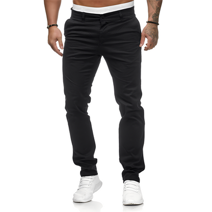 Colby - Pantaloni slim, casual pentru bărbați