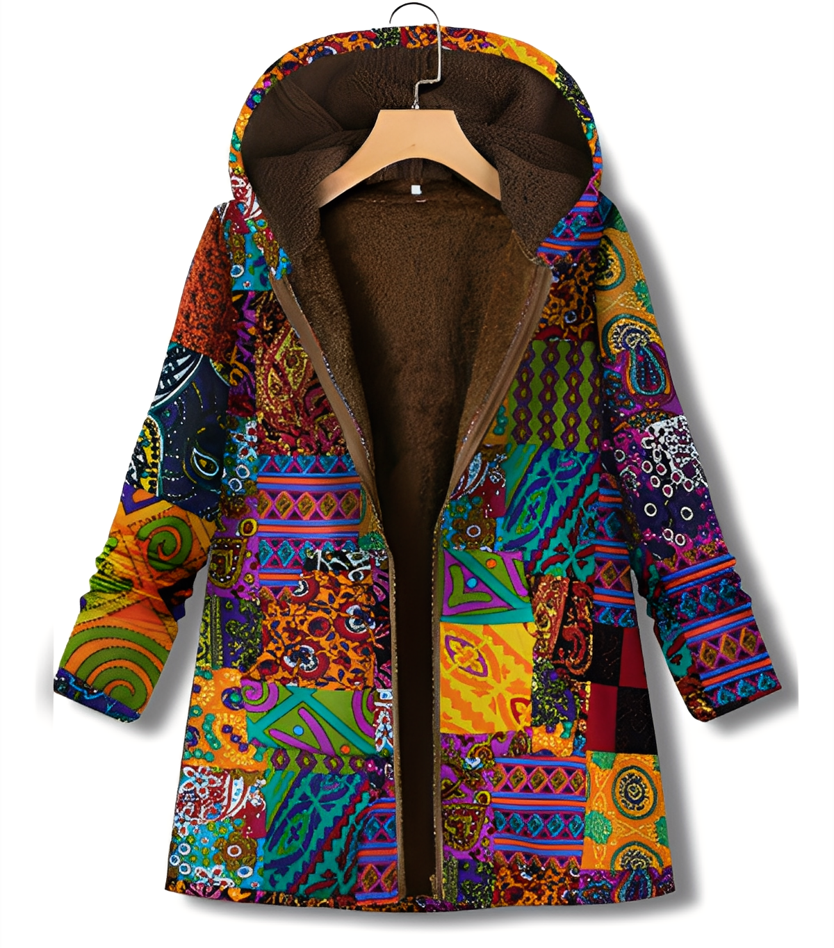 Jaslene - Parka-Jachetă tradițională, groasă și călduroasă pentru femei