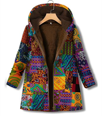 Jaslene - Parka-Jachetă tradițională, groasă și călduroasă pentru femei