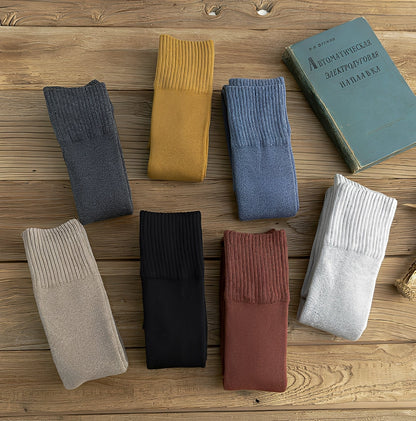 Stephany - Șosete groase din frotir termice pentru femei