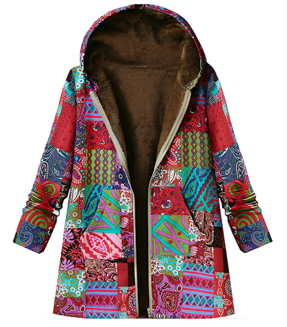 Jaslene - Parka-Jachetă tradițională, groasă și călduroasă pentru femei