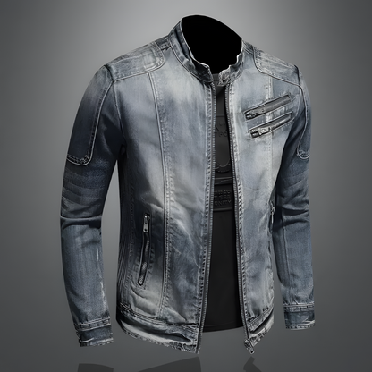 Elio – Trendiga Denim Jacke