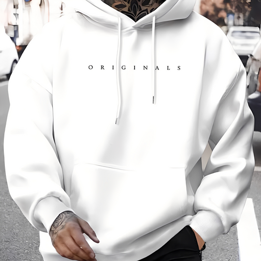 Jepson - Hanorac Elegant Oversize pentru Domni