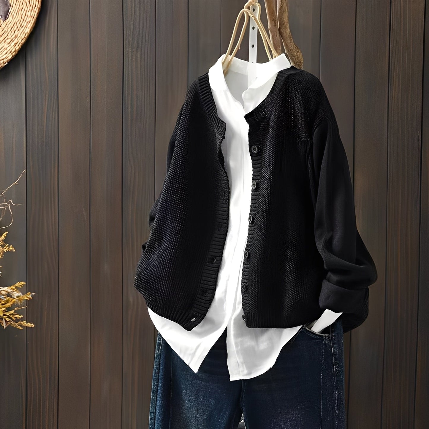 Shanon - Cardigan clasic și lejer pentru femei